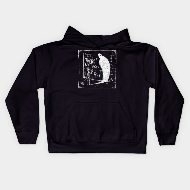 There is no way out - 2+2=5 - Illustrated Lyrics Kids Hoodie by bangart